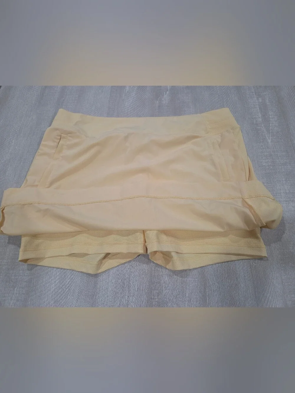 Athleta Light Peach Active Skort